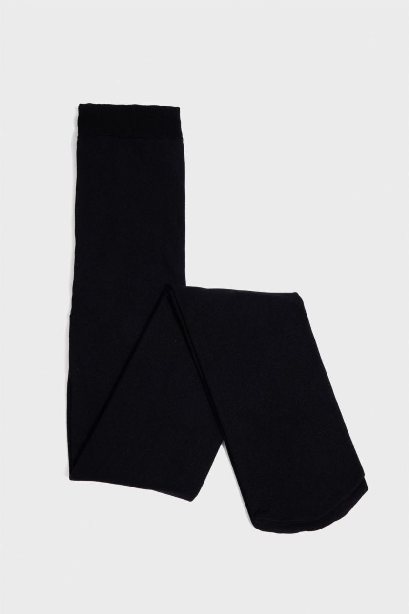 FILLES Noir Collant thermique pour fille