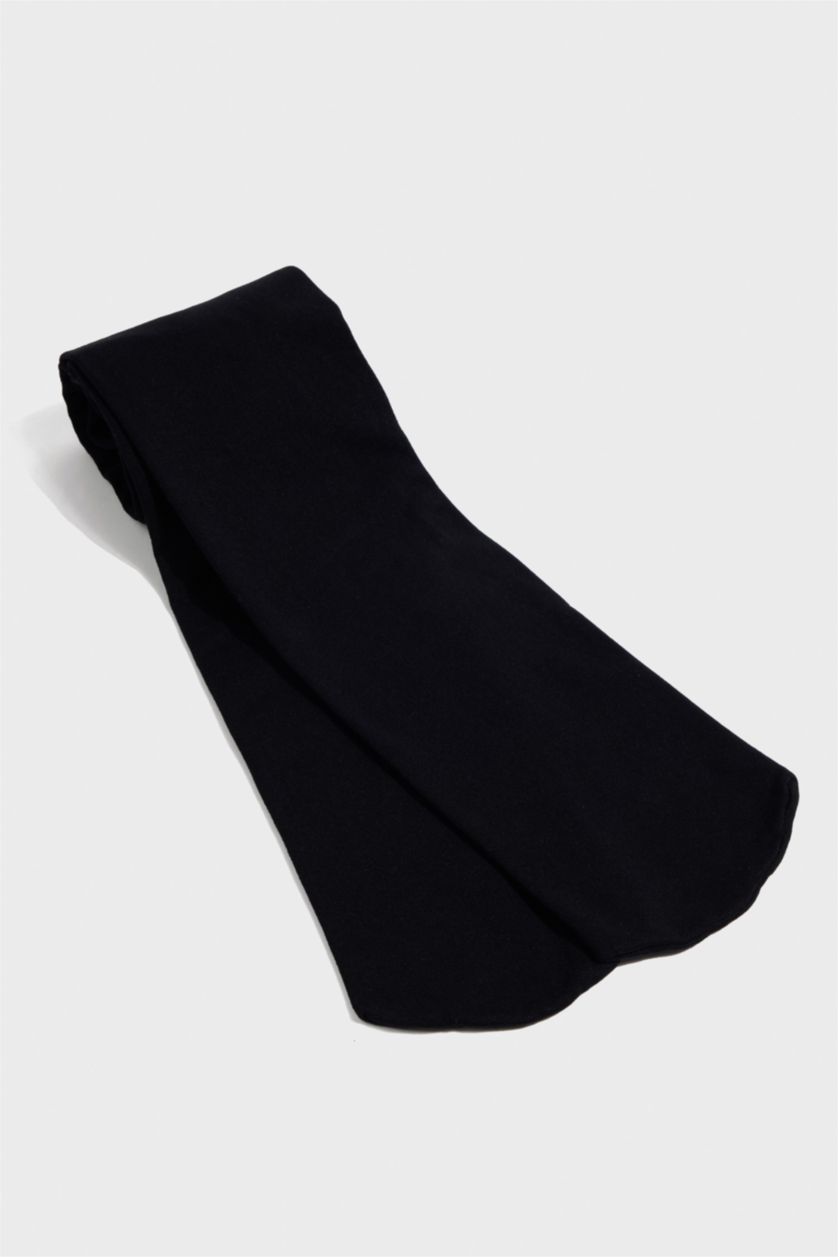 FILLES Noir Collant thermique pour fille