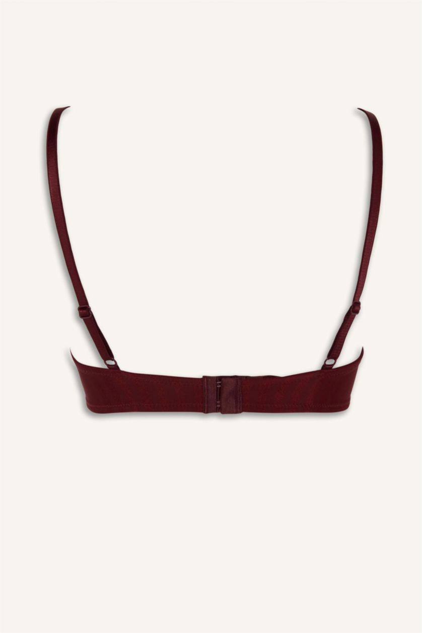 Women Bordeaux With Pad