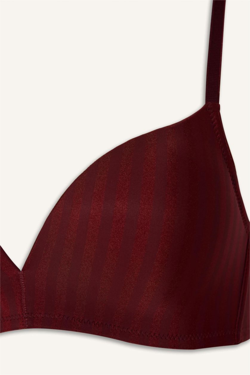 Women Bordeaux With Pad