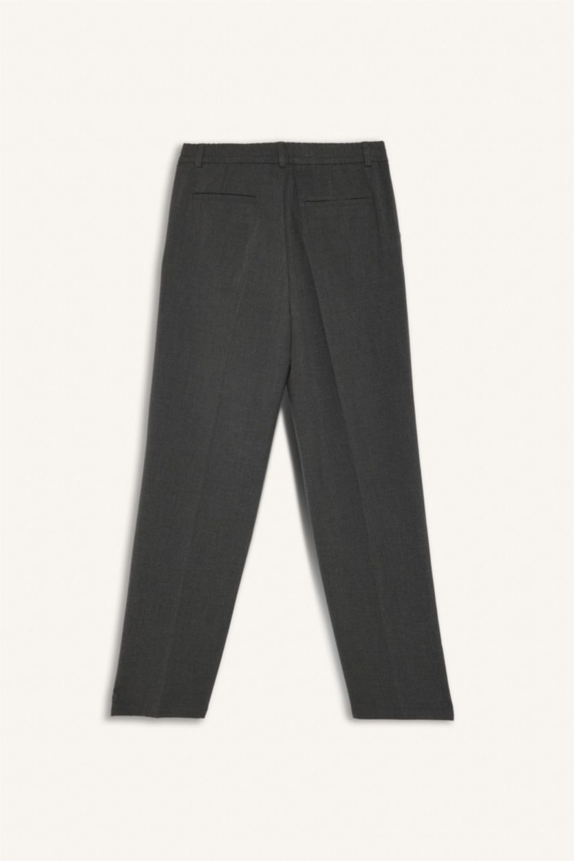 رجالي ميلانج رمادي بنطلون برجل عادي