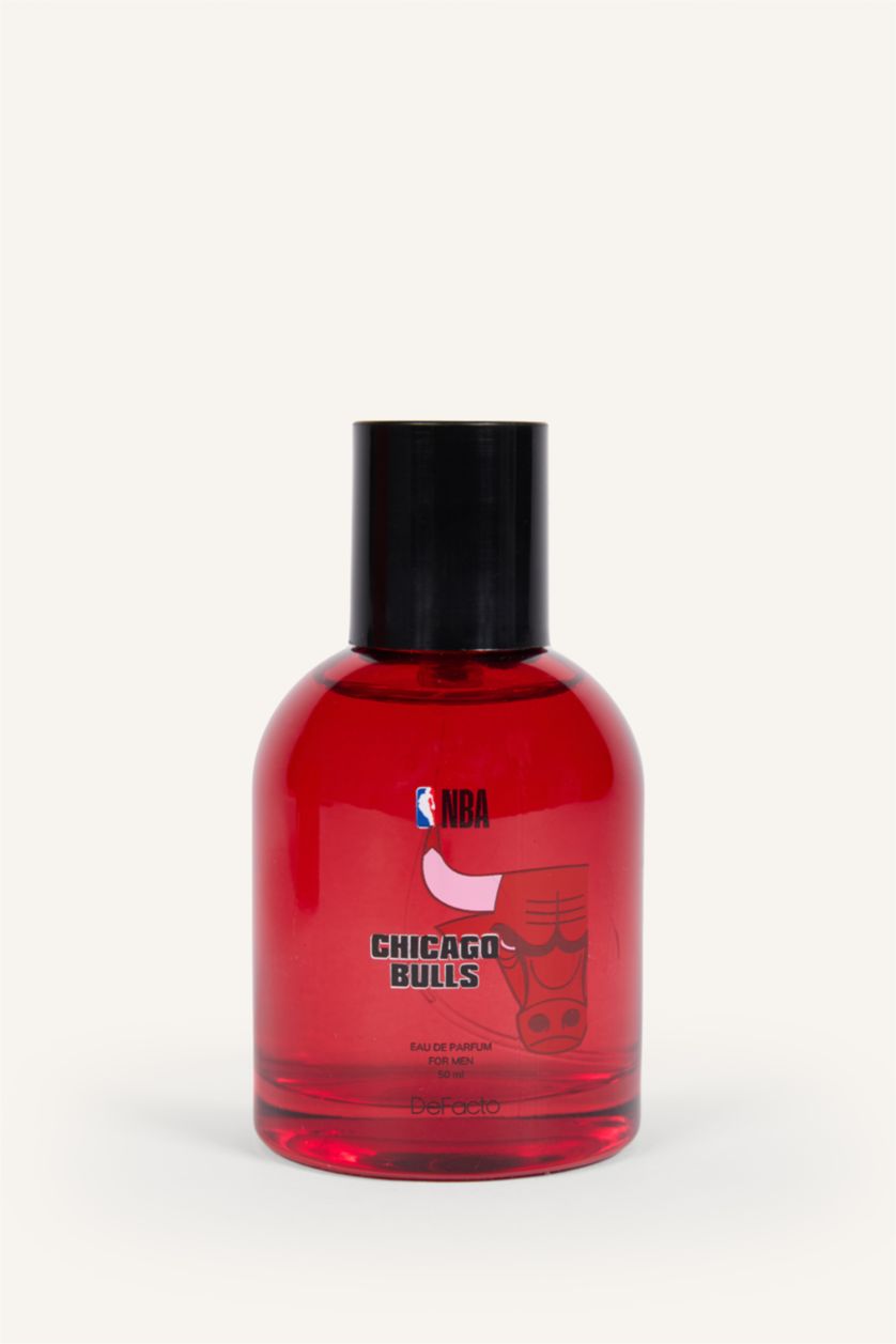 Men Red Chicago Bulls Licensed Woody 100 ml