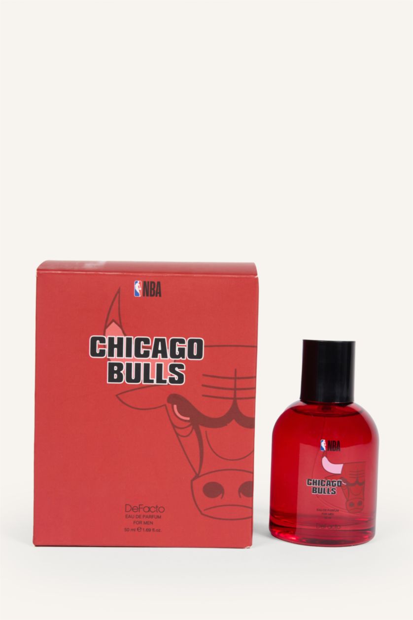Men Red Chicago Bulls Licensed Woody 100 ml