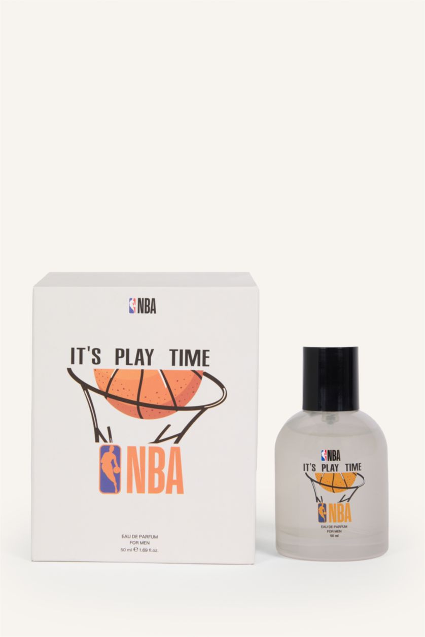 Men White NBA Licensed 50 ml