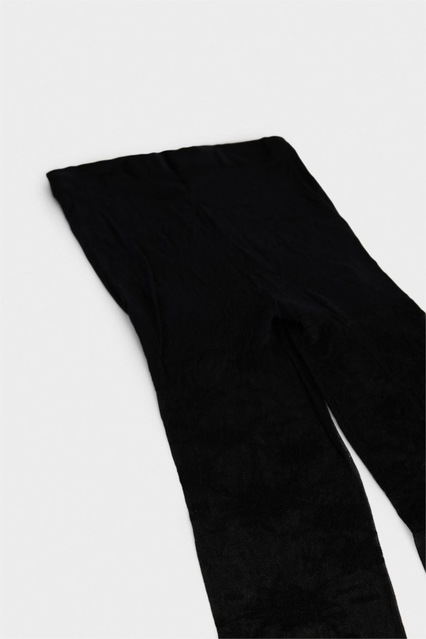 Kadın Siyah Kadın 20 Denye Külotlu Çorap