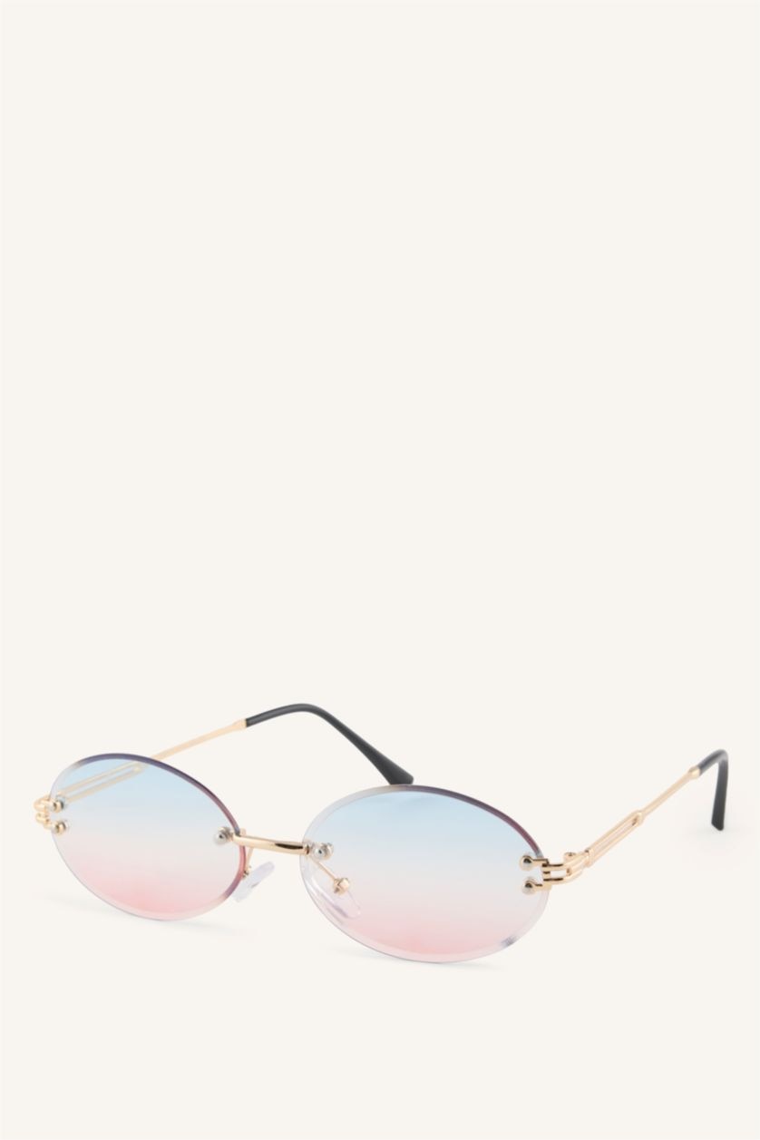Woman Brown Sunglasses