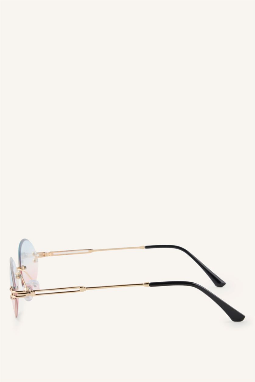 Woman Brown Sunglasses