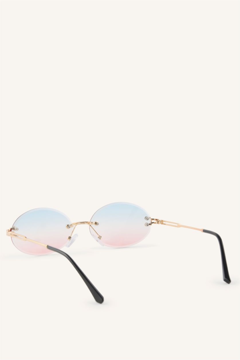 Woman Brown Sunglasses