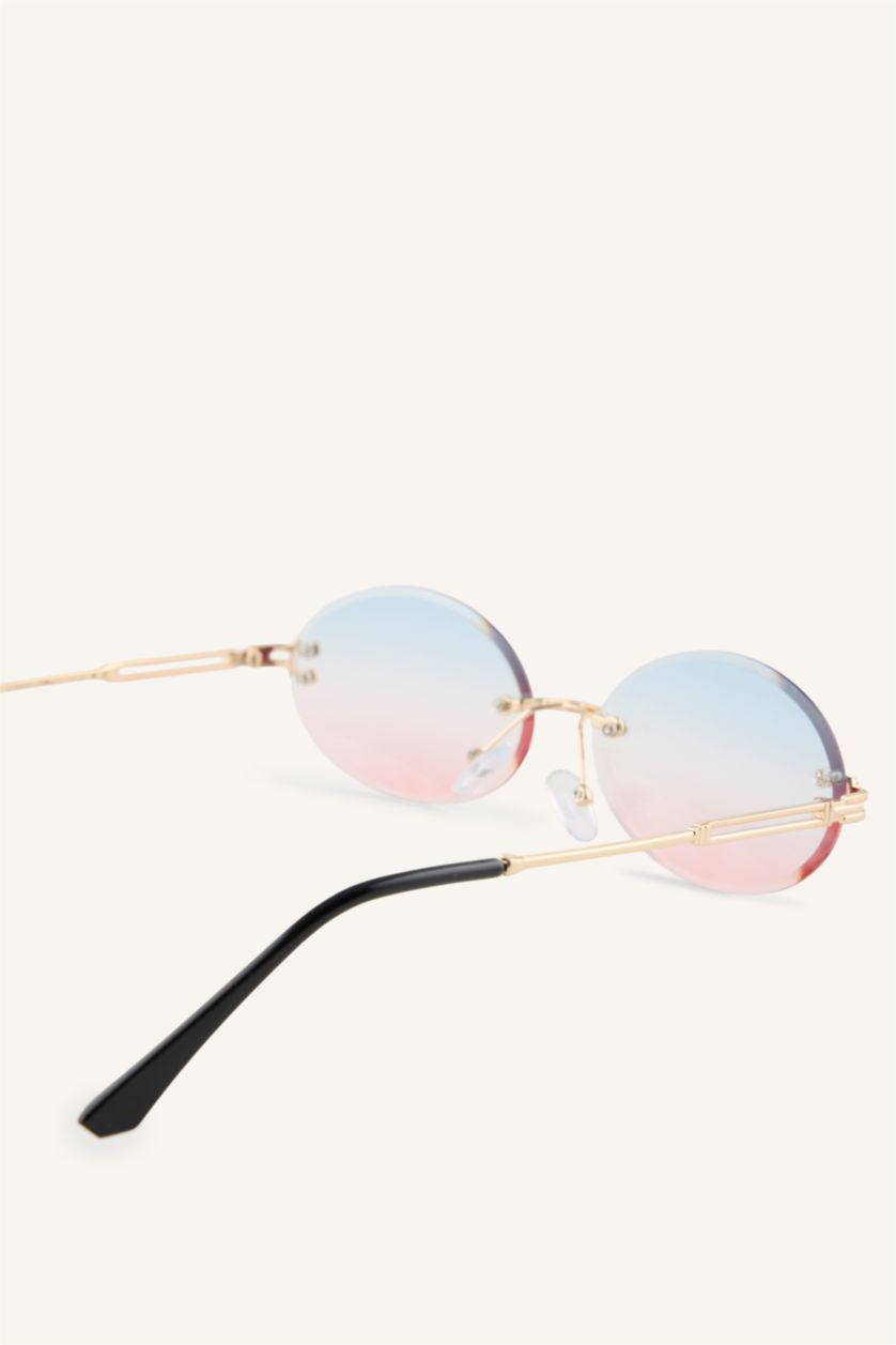 Woman Brown Sunglasses
