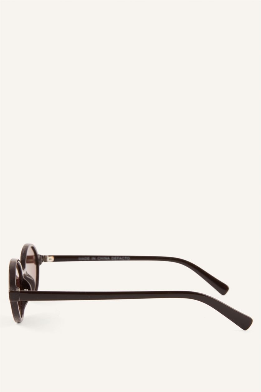 Woman Brown نظارات شمسية نسائية بيضاوية