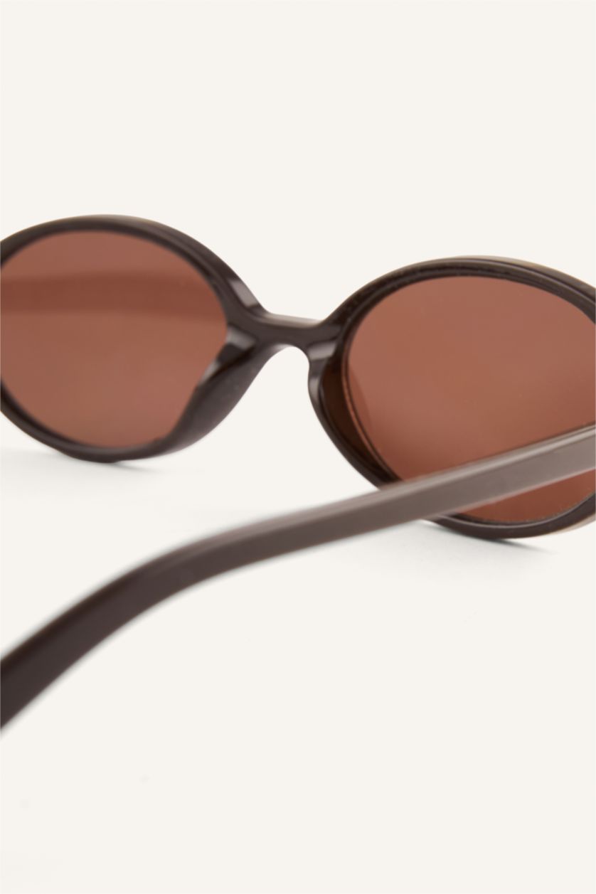 Woman Brown نظارات شمسية نسائية بيضاوية
