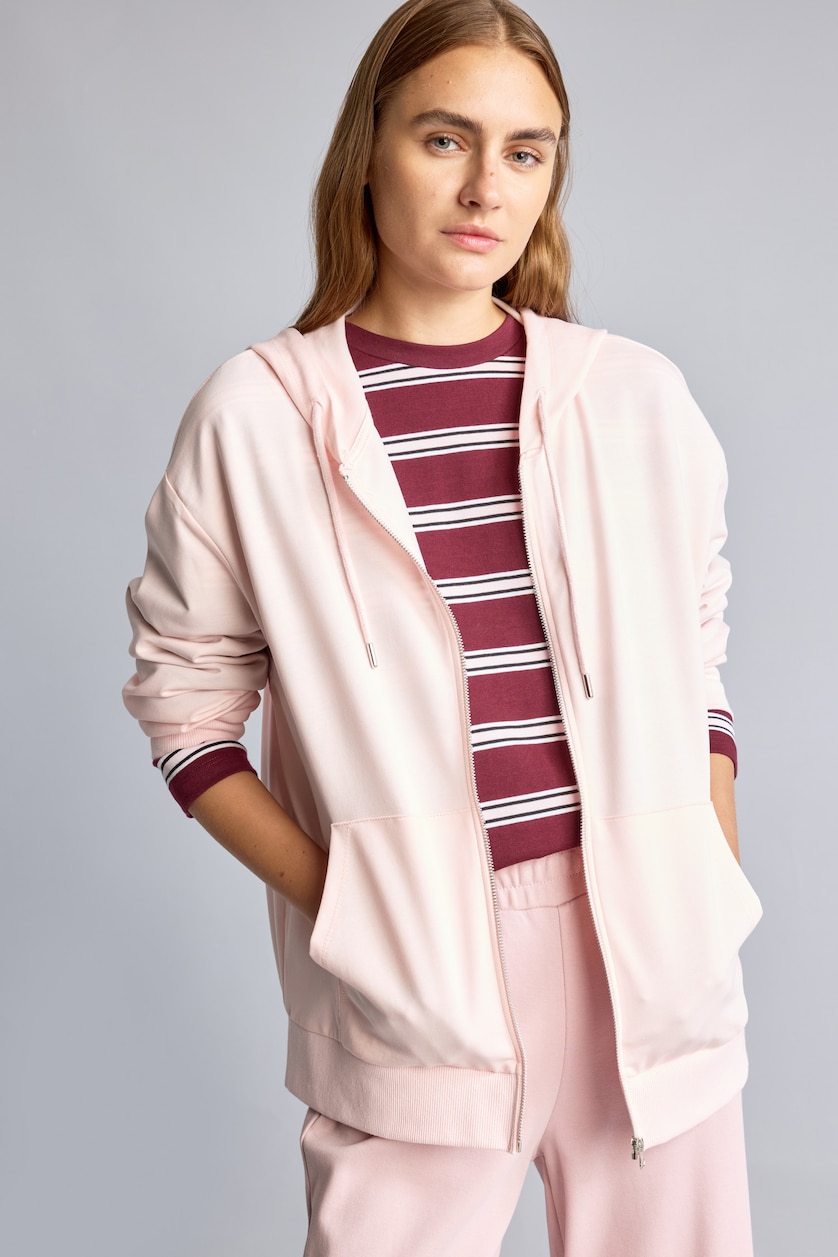 WOMAN Light Pink Relax Fit Cardigan