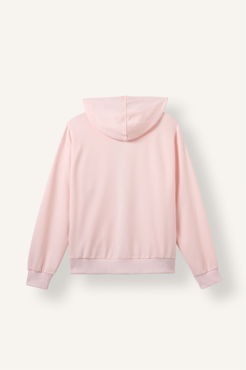 WOMAN Light Pink Relax Fit Cardigan