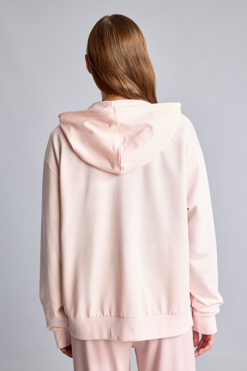 WOMAN Light Pink Relax Fit Cardigan