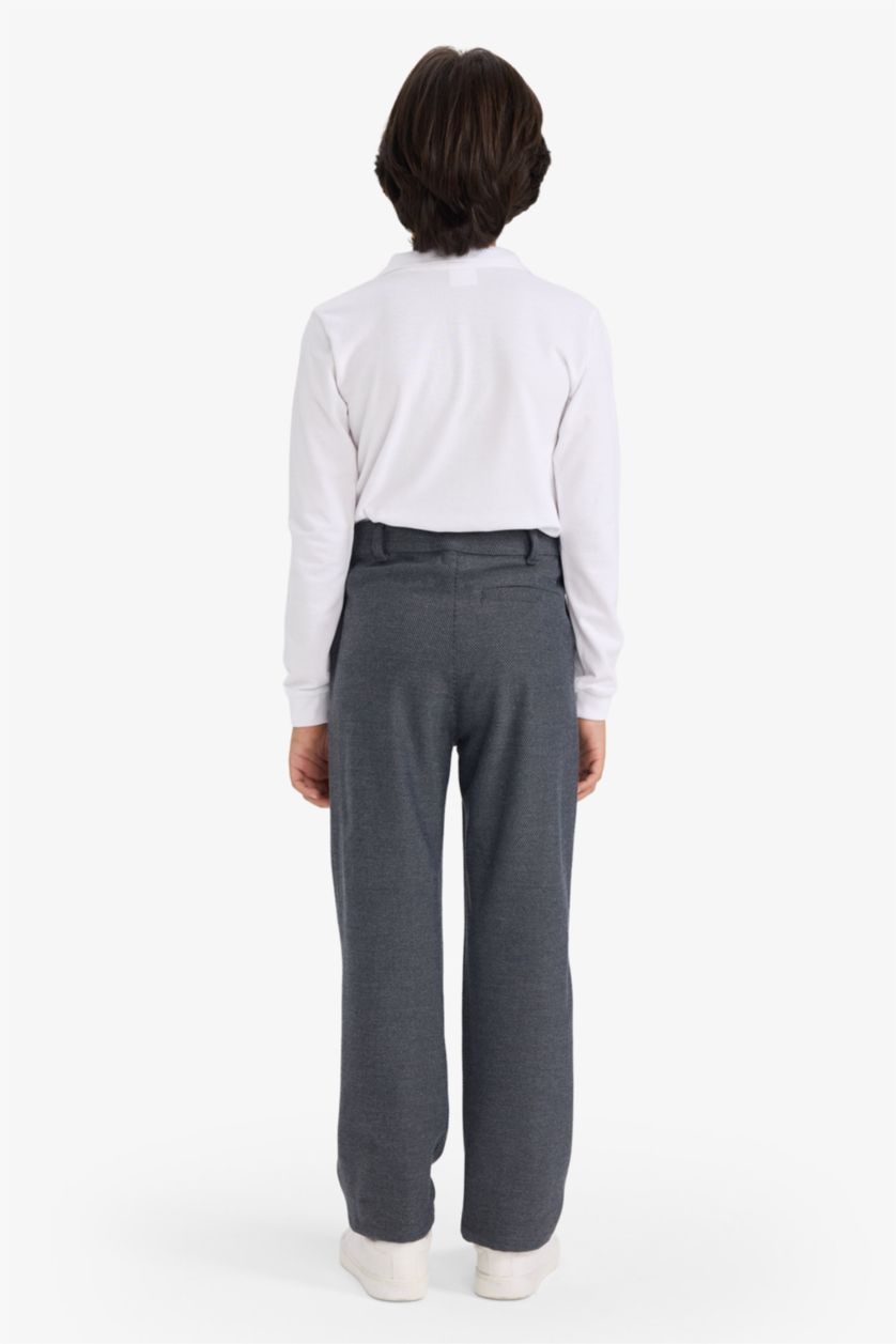 أولادي كحلي بنطلون اولادي قصة عادية من التويل ورجل عادية