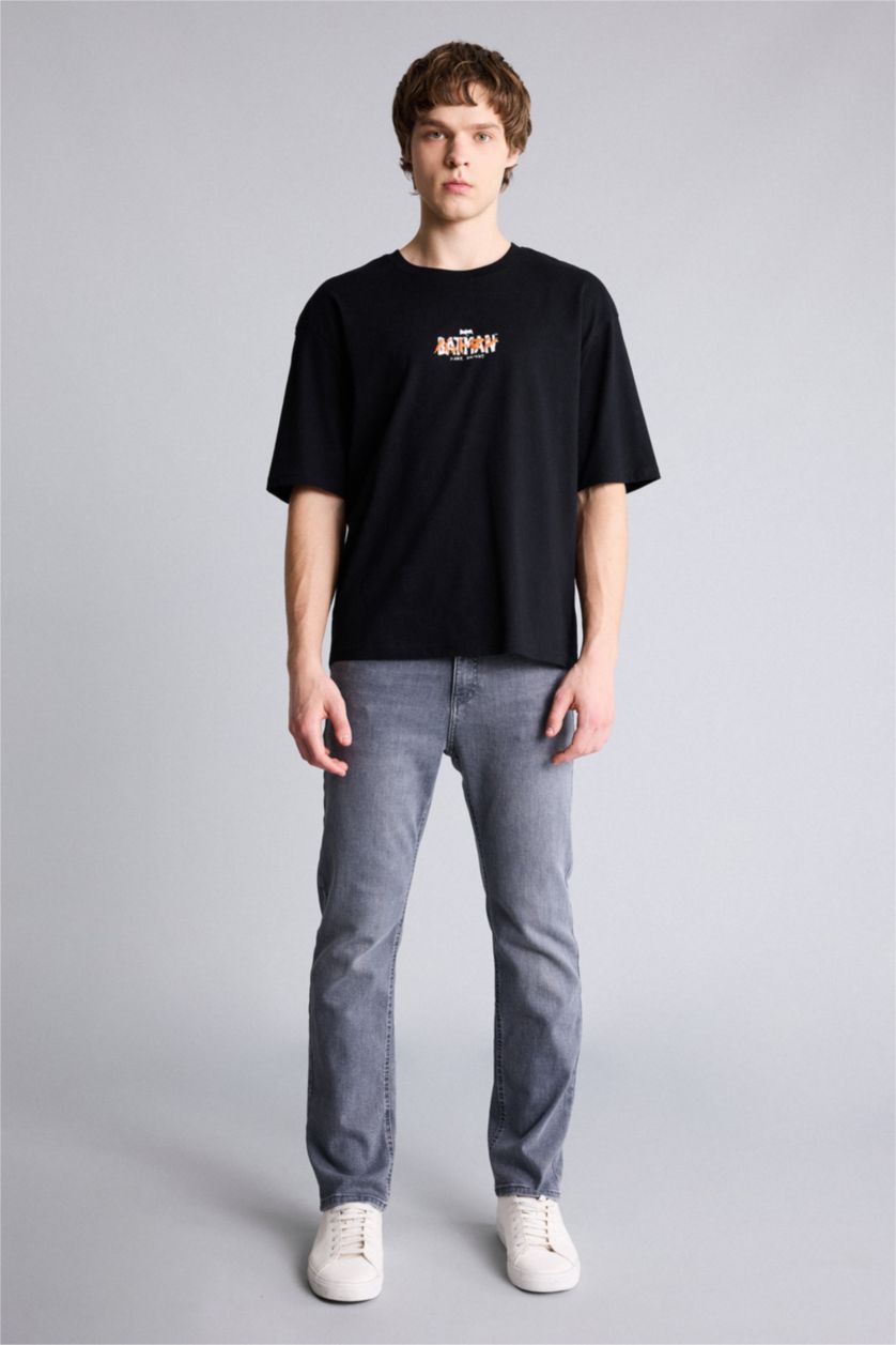 Ерлер қара Man Short Sleeve T-Shirt