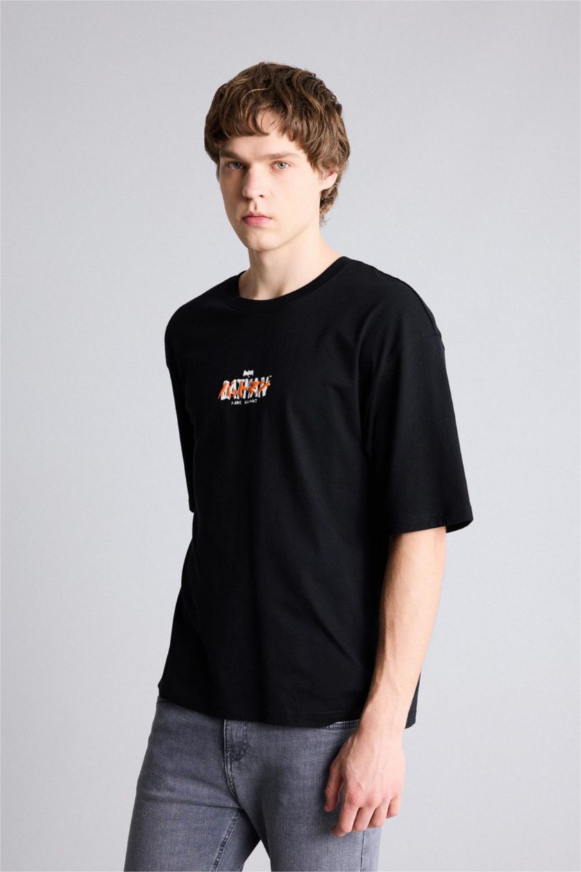 Ерлер қара Man Short Sleeve T-Shirt