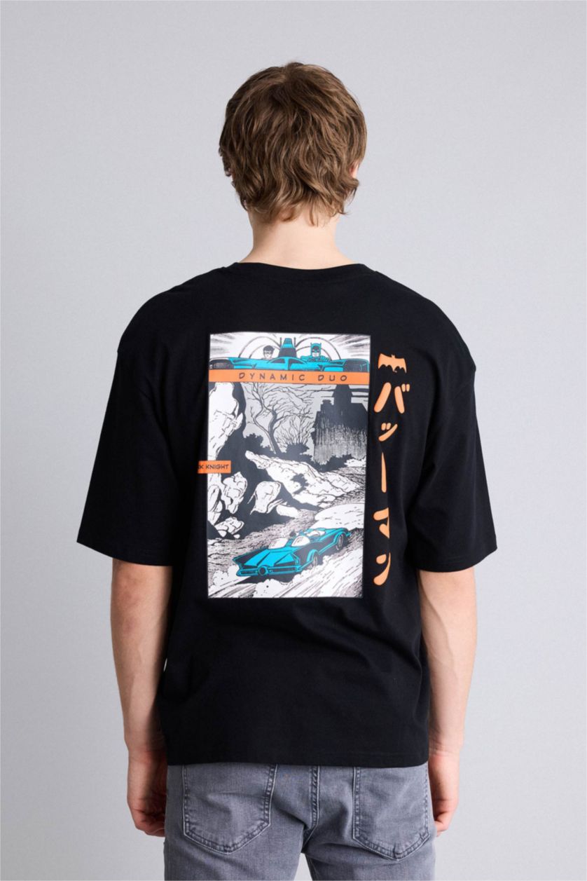 Ерлер қара Man Short Sleeve T-Shirt