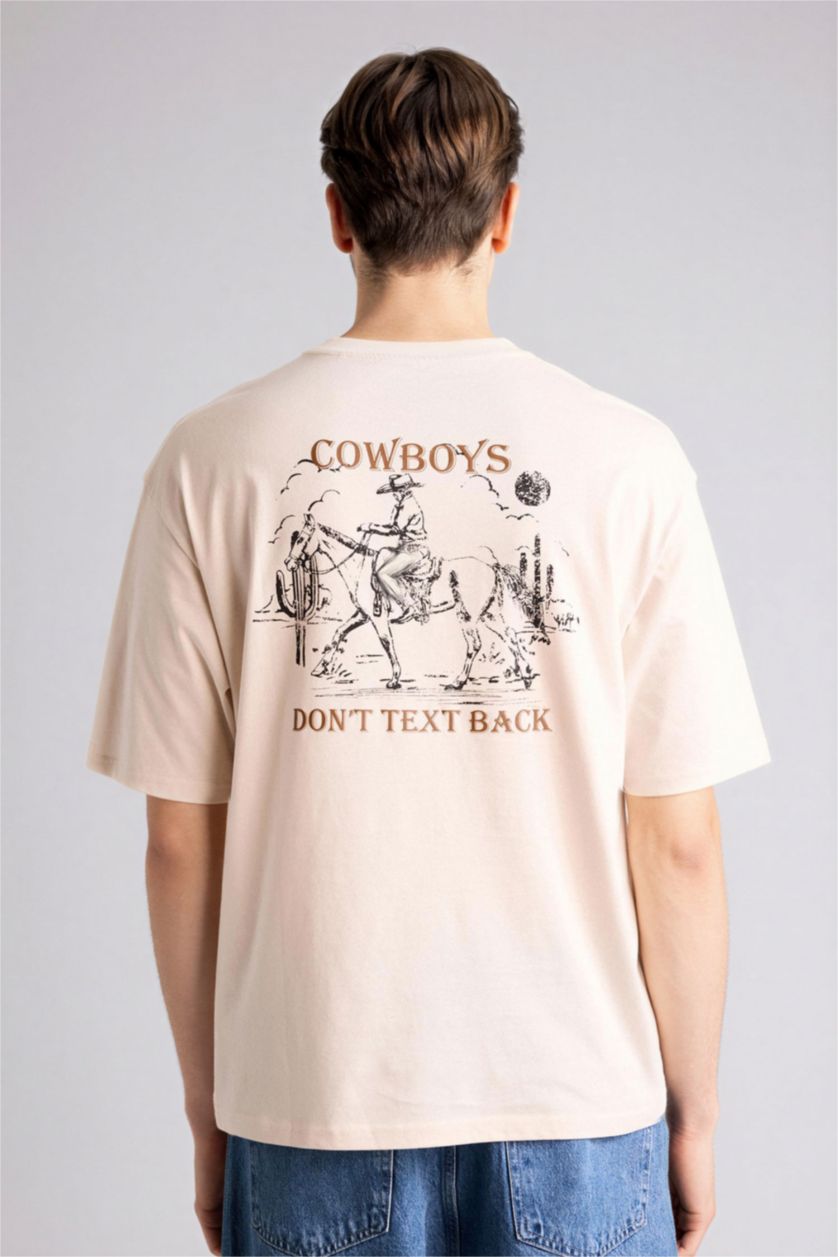 Ерлер Сұр Man Short Sleeve T-Shirt