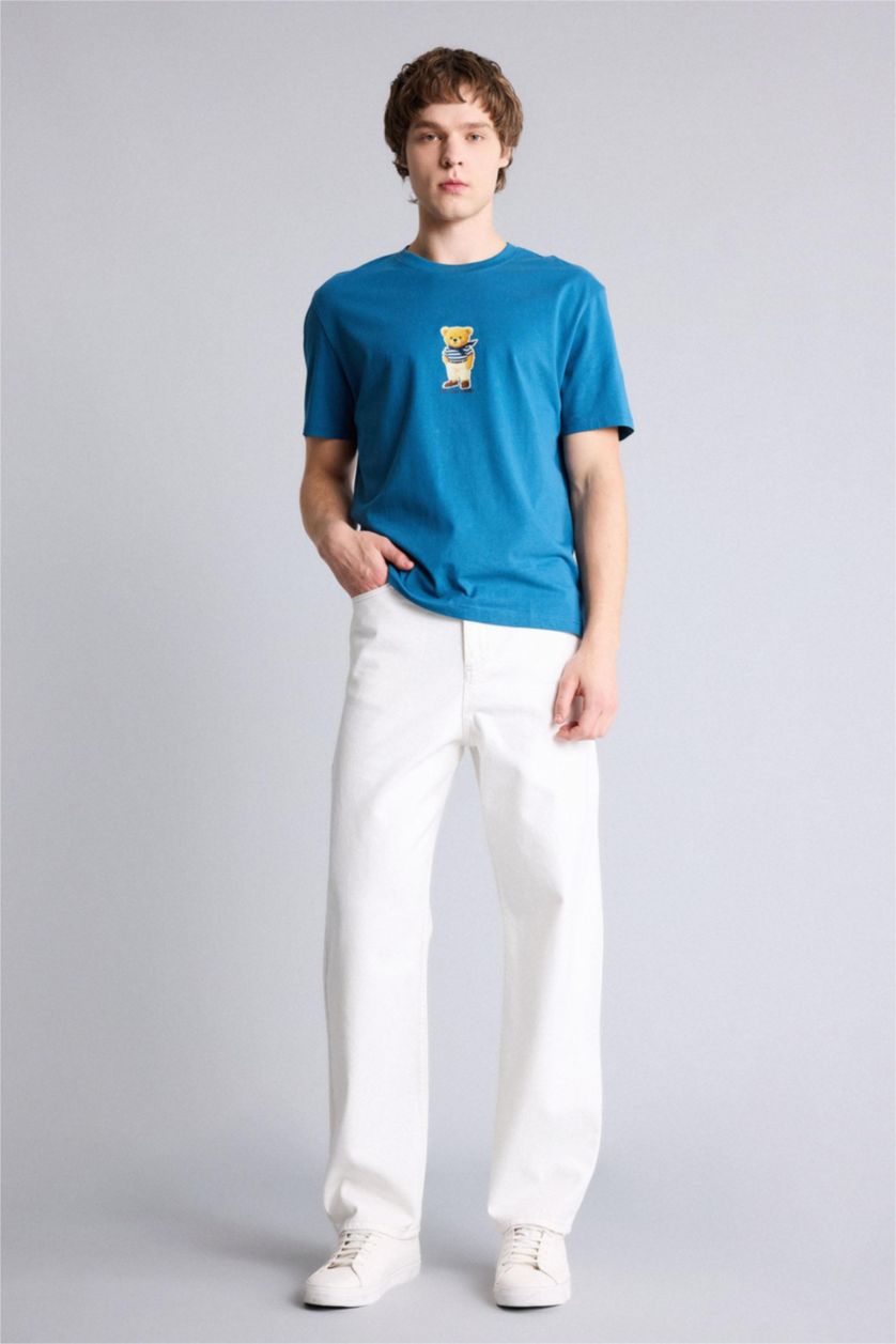 Ерлер индиго Man Short Sleeve T-Shirt