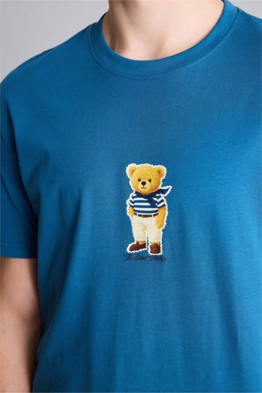 Ерлер индиго Man Short Sleeve T-Shirt