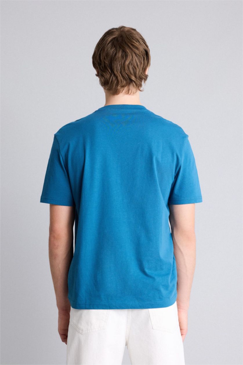 Ерлер индиго Man Short Sleeve T-Shirt