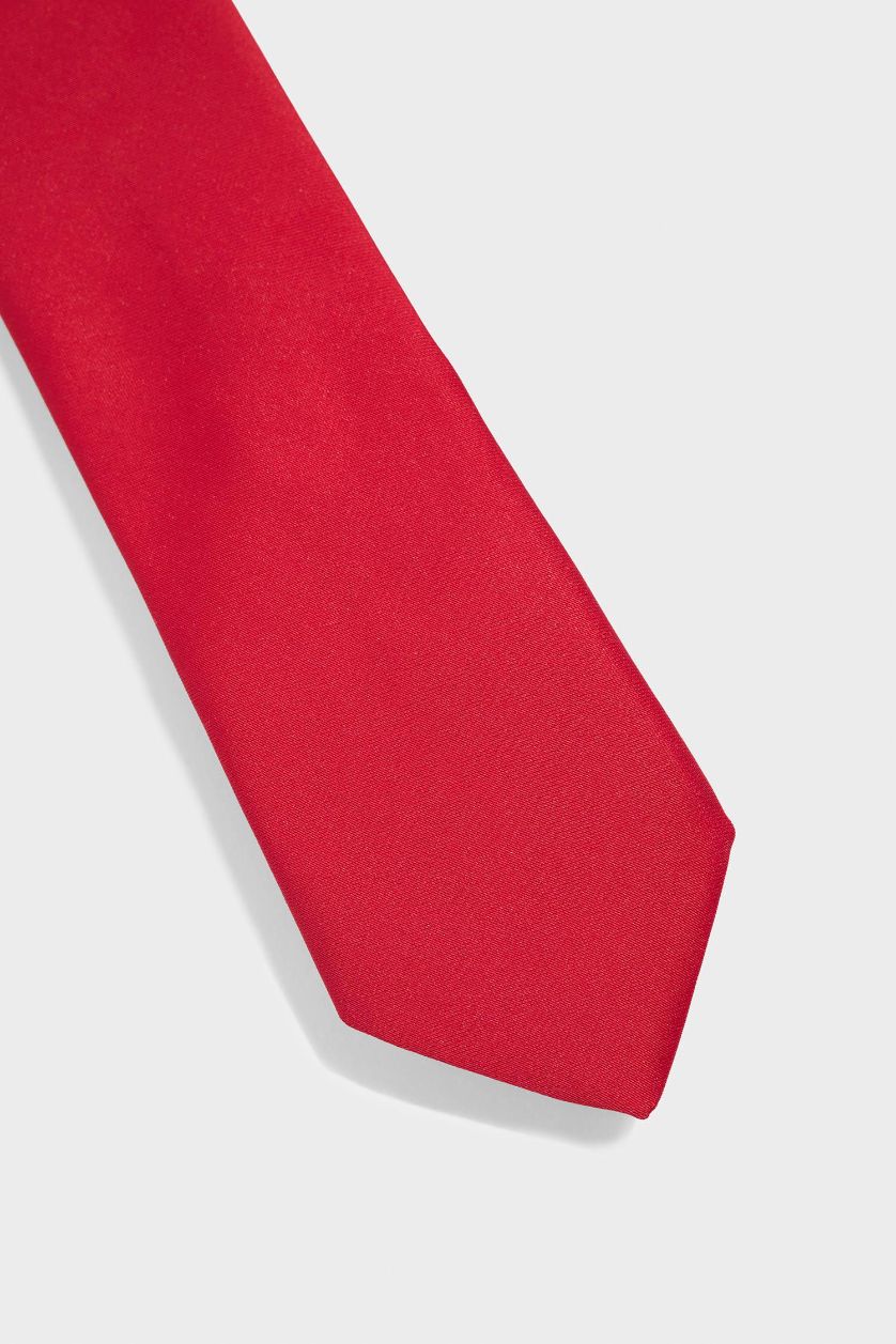 WOMAN Red Tie