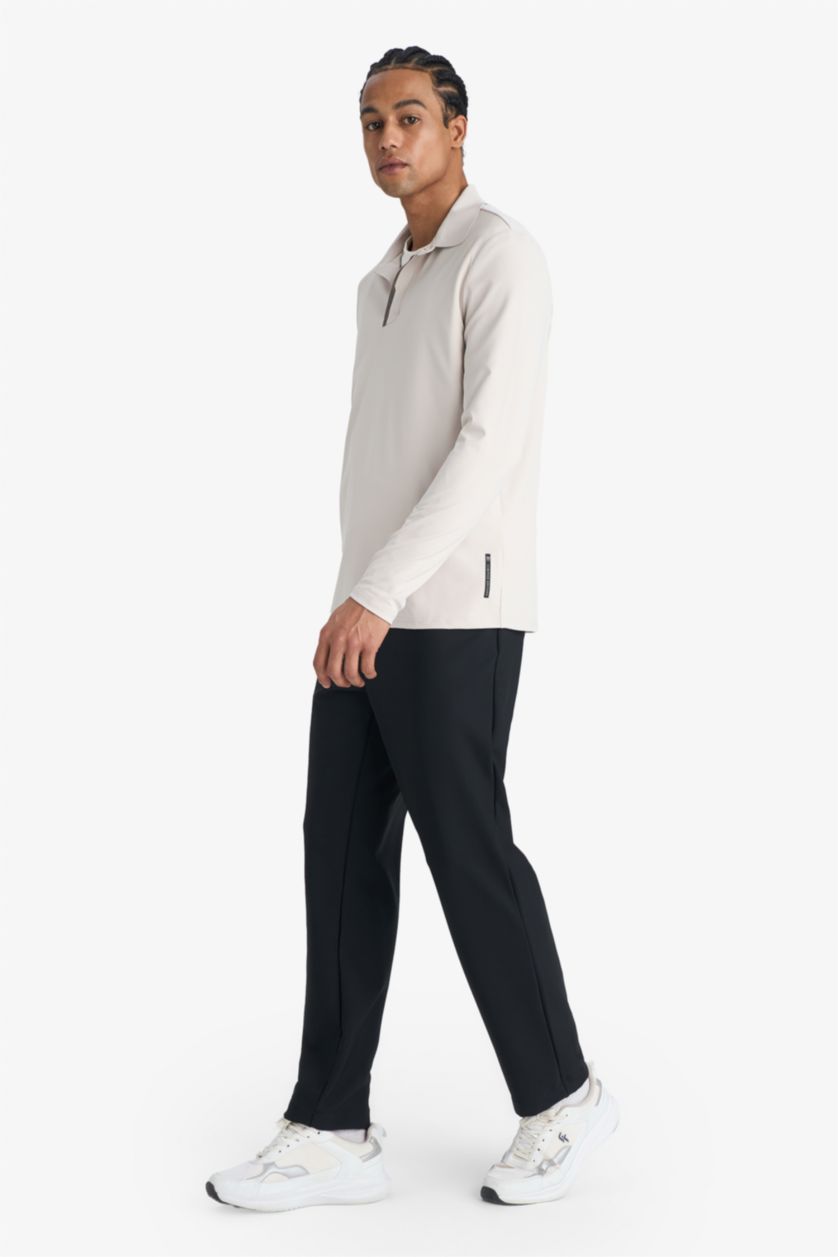Erkek Siyah Standart Fit Jogger