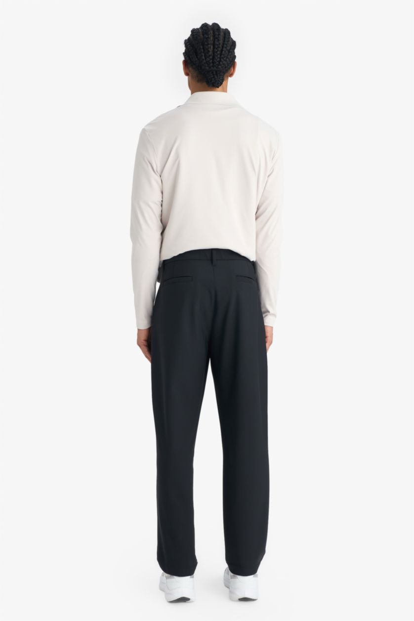 Erkek Siyah Standart Fit Jogger