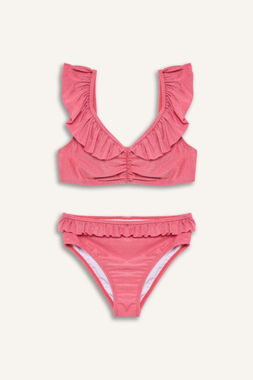 Kız Çocuk - Genç Kız Mercan 2'li Kız Çocuk Bikini