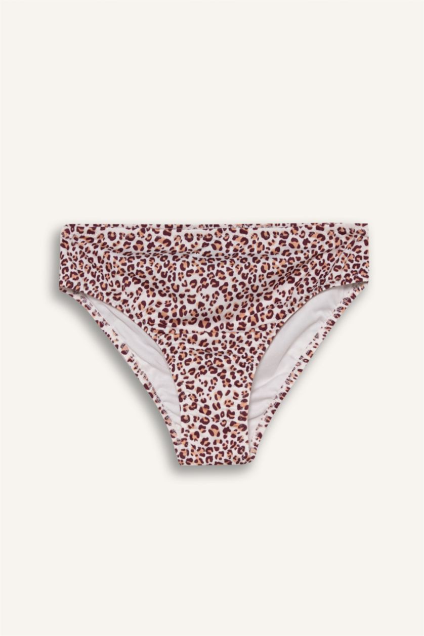 Girls & Teens White 2 piece Woven Bikini