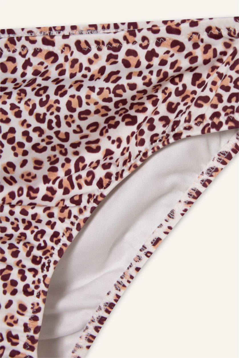 Girls & Teens White 2 piece Woven Bikini