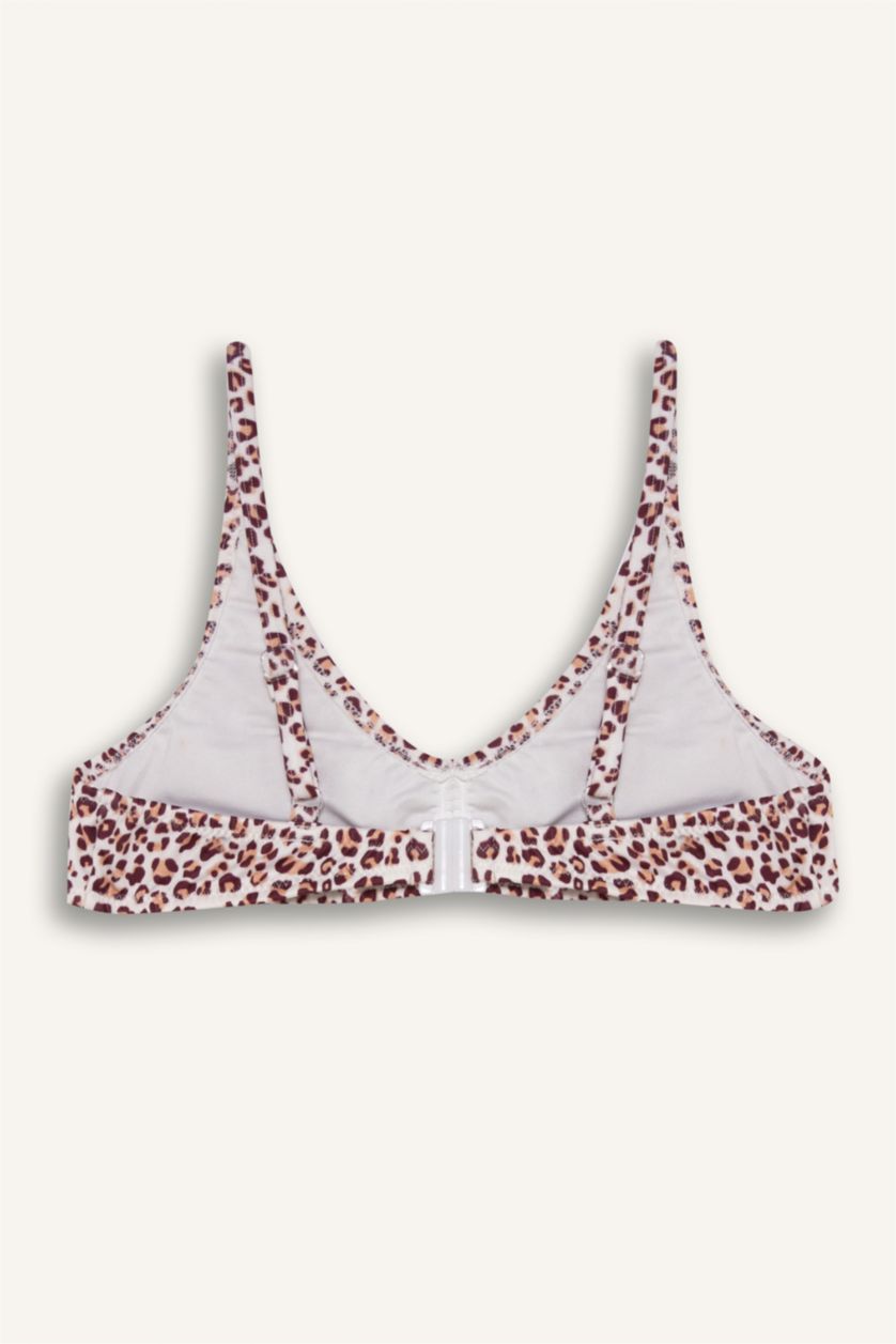 Girls & Teens White 2 piece Woven Bikini