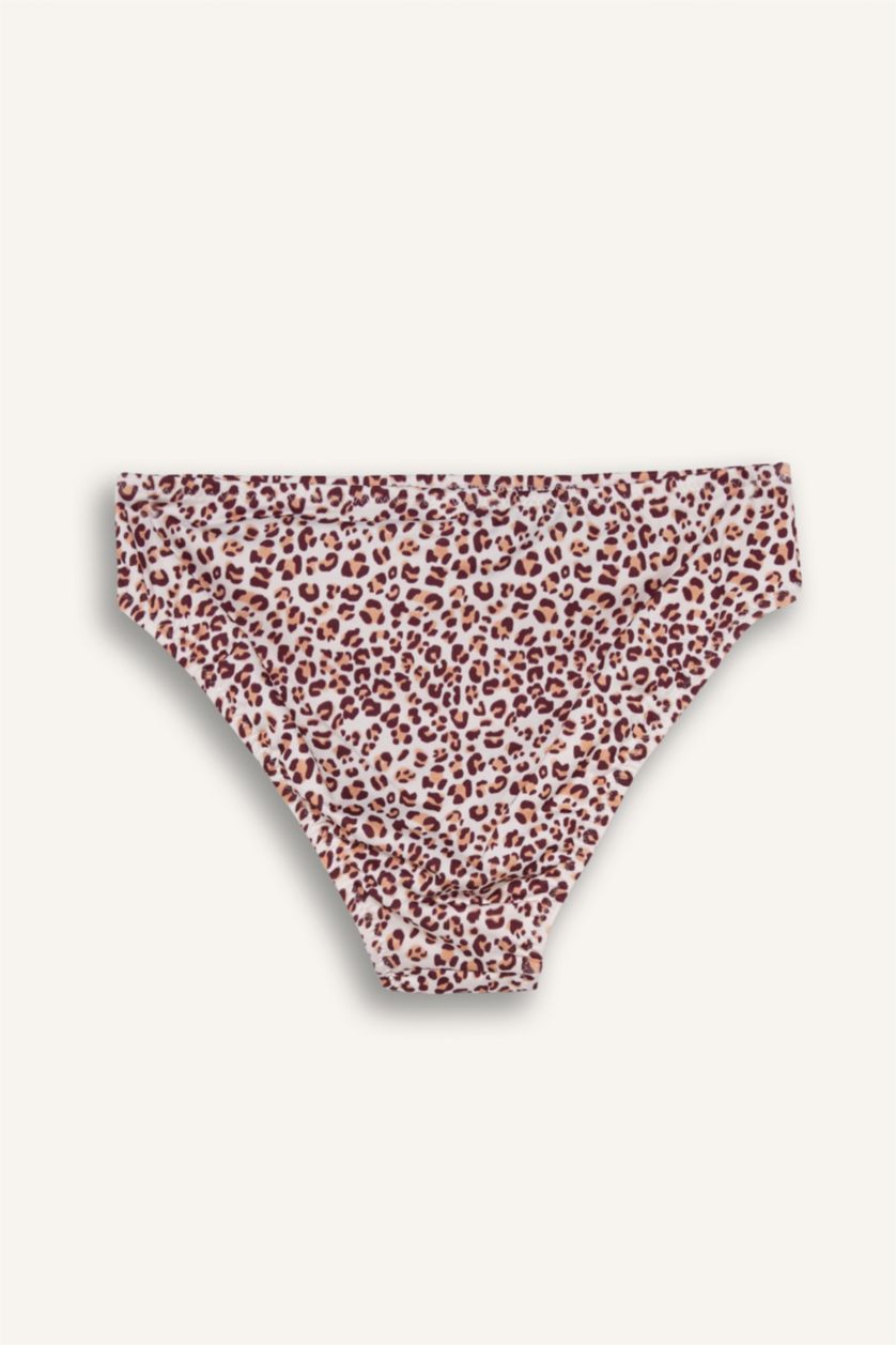 Girls & Teens White 2 piece Woven Bikini