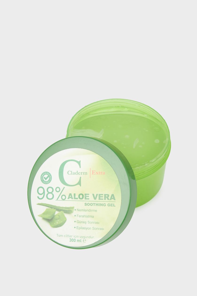 Kadın Yeşil Claderm Aloe Vera Jel 300 ml