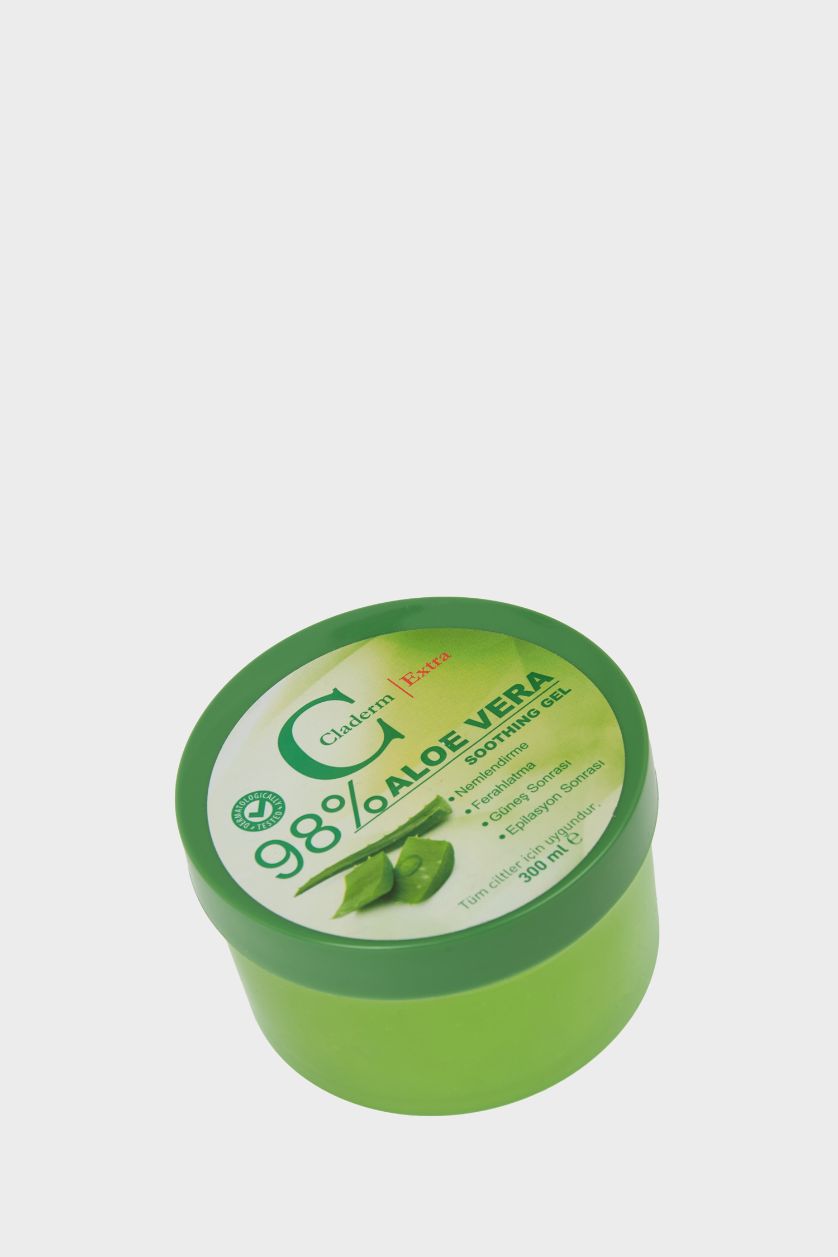 Kadın Yeşil Claderm Aloe Vera Jel 300 ml