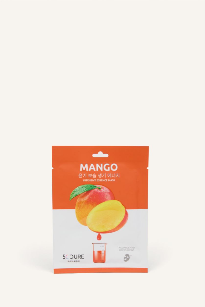 Kadın Somon 5C Cure Mango Yüz Maskesi