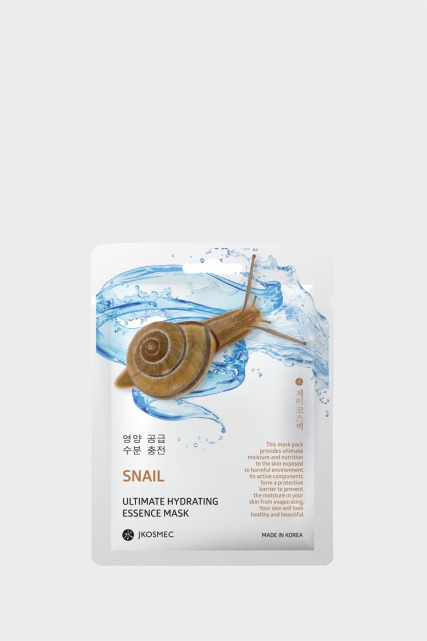Kadın Kahve JKosmec Snail Ultimate Hydrating Mask- Snail Nemlendirici Maske (25ml)