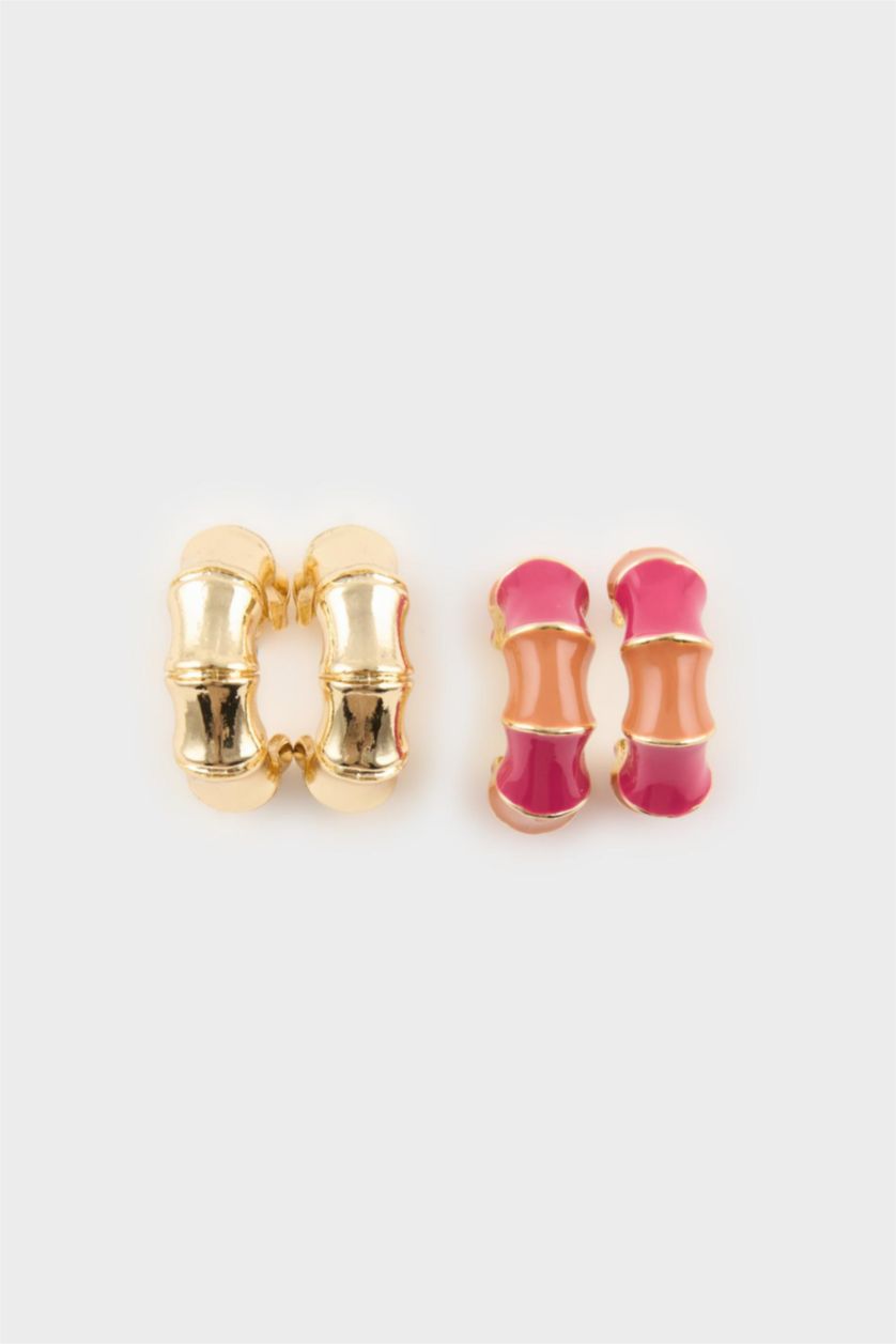 Women Karma Woman 2 piece Earrings
