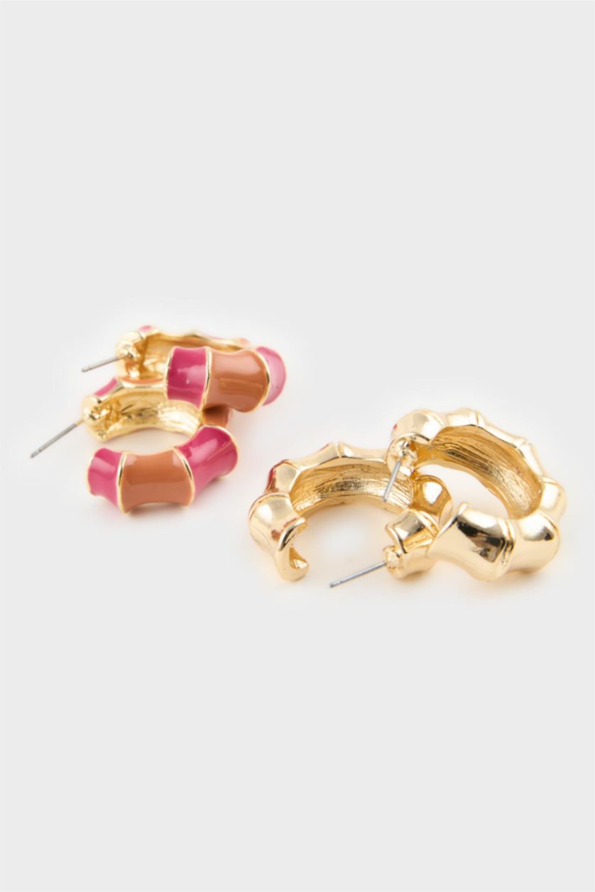 Women Karma Woman 2 piece Earrings