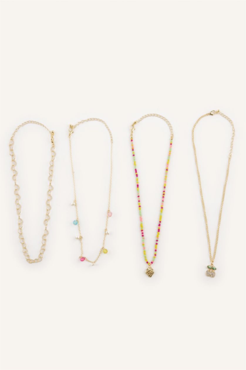 Kadın Karma Kadın 4'lü Kolye