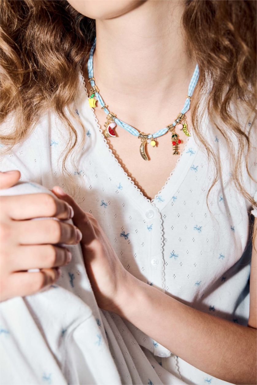 Kadın Karma Kadın Kolye