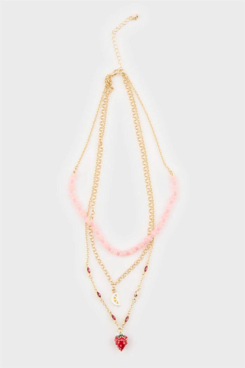 Kadın Karma Kadın 3'lü Kolye