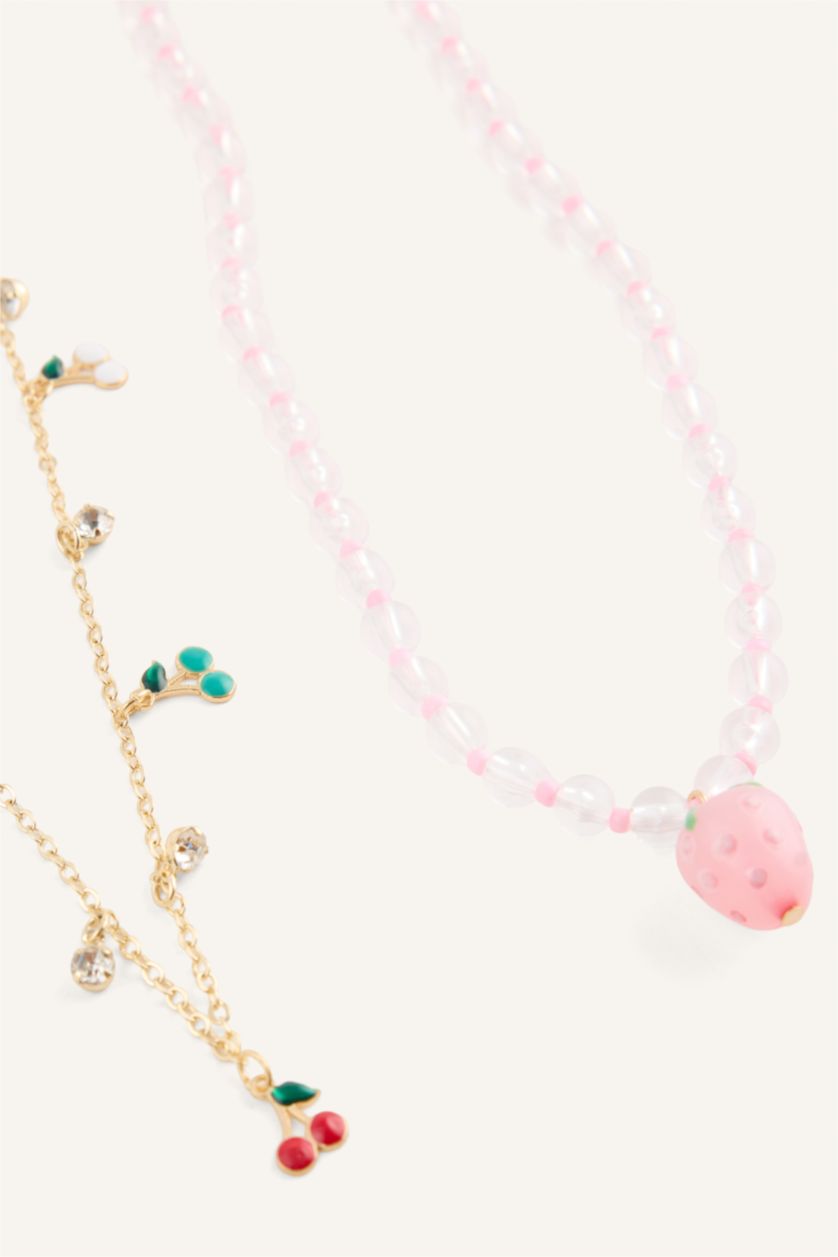 Women Karma 2 piece Necklace
