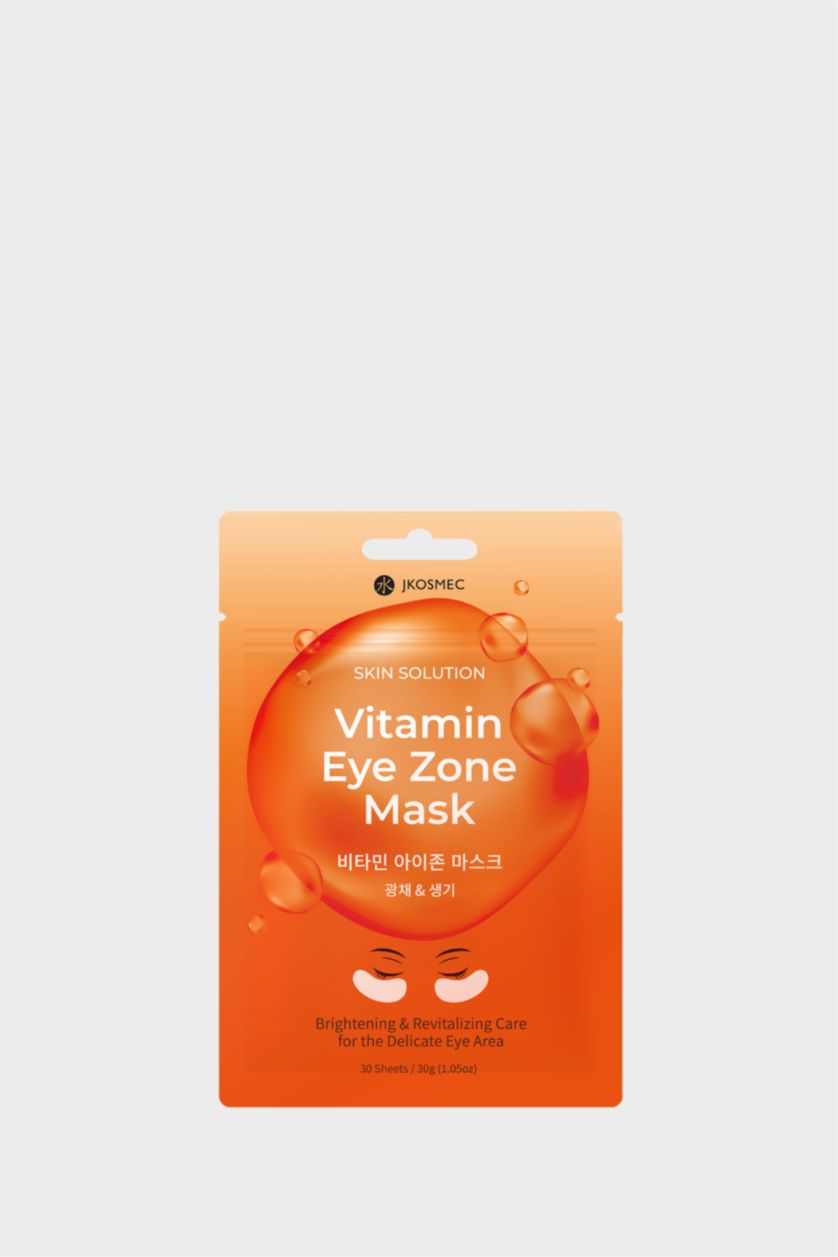 Kadın Turuncu Jkosmec Vitamin Eye Zone Mask- Vitamin Göz Çevresi Maskesi (30ml)