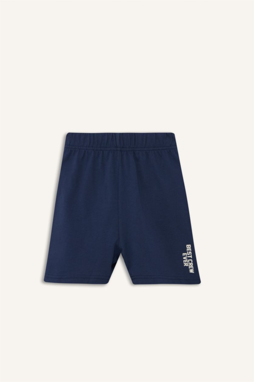Baby Boys NAVY Baby Boy 2 piece Regular Fit Slogan Set