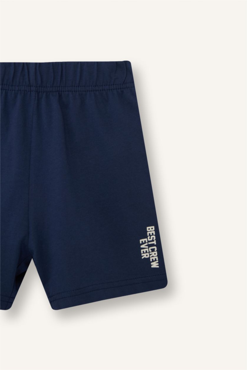 Baby Boy NAVY Baby Boy 2 piece Regular Fit Slogan Set