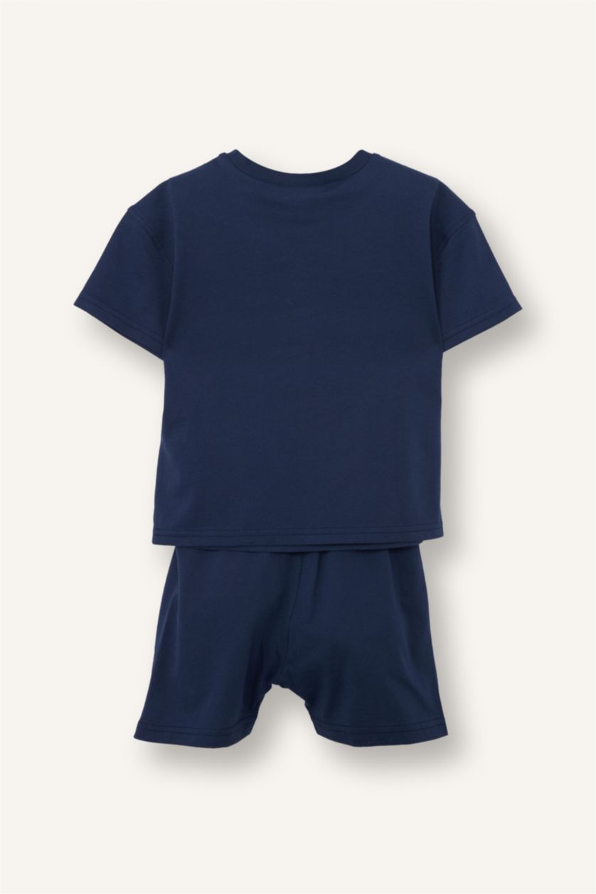 Baby Boy NAVY Baby Boy 2 piece Regular Fit Slogan Set