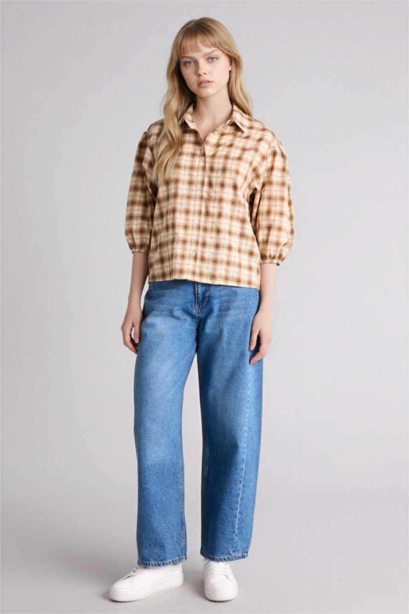 WOMAN Dark Vison Oversize Short Sleeve Shirt