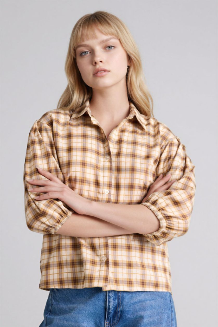 WOMAN Dark Vison Oversize Short Sleeve Shirt